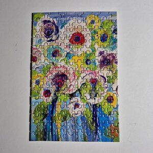 150 Piece "Bouquet of Beauty" Micro Jigsaw Puzzle
